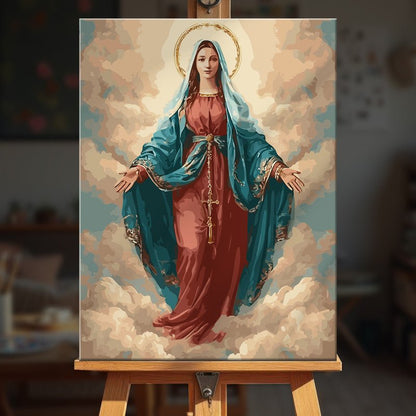 Paint by numbers - Heavenly Shine - MyArt
