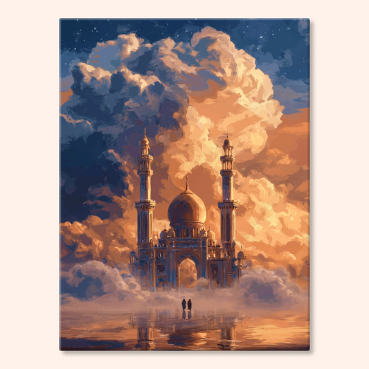 Heavenly Minarets