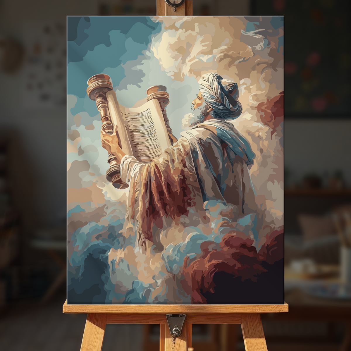 Heavenly Scripture