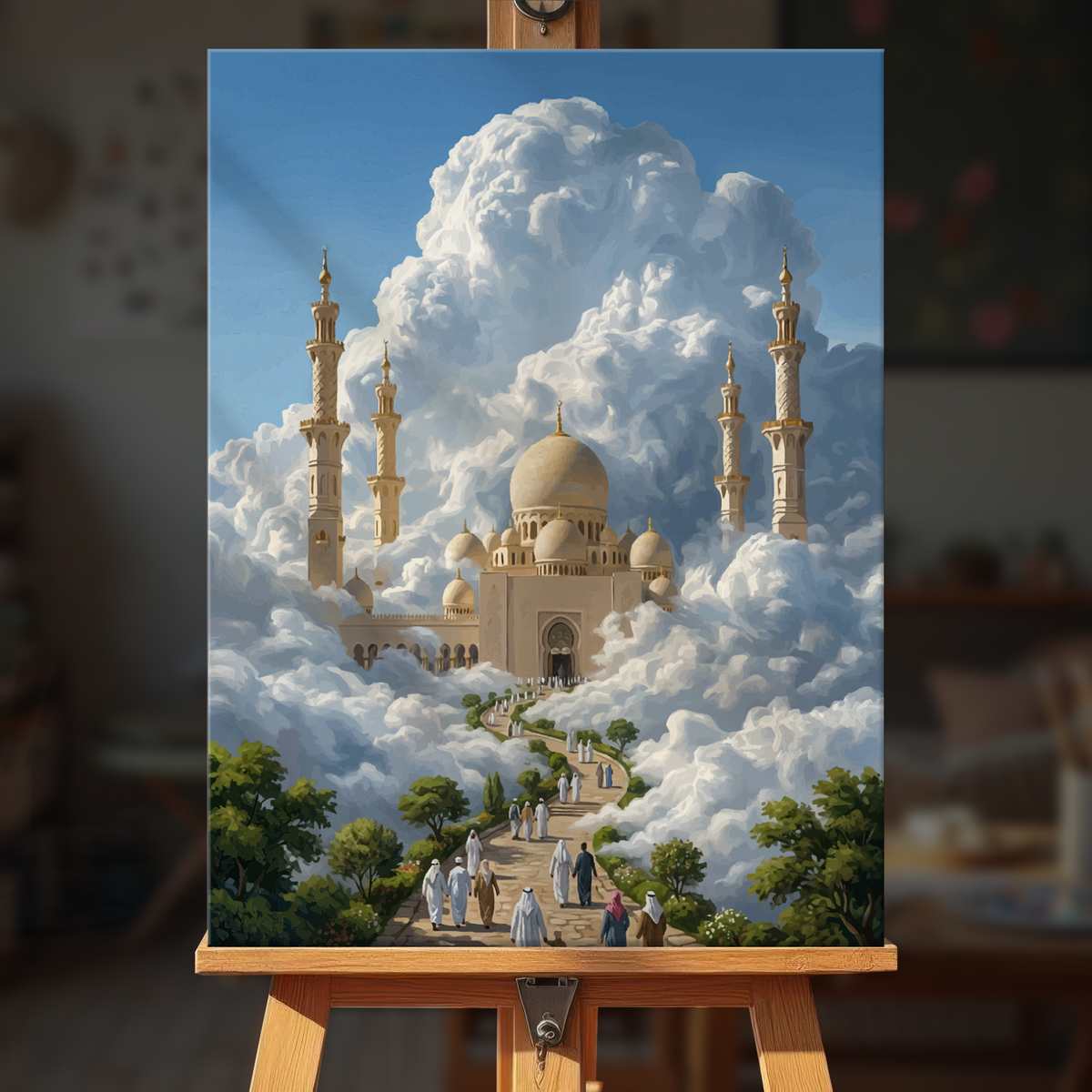 Heavenly Temple