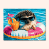 Hedgehog Float