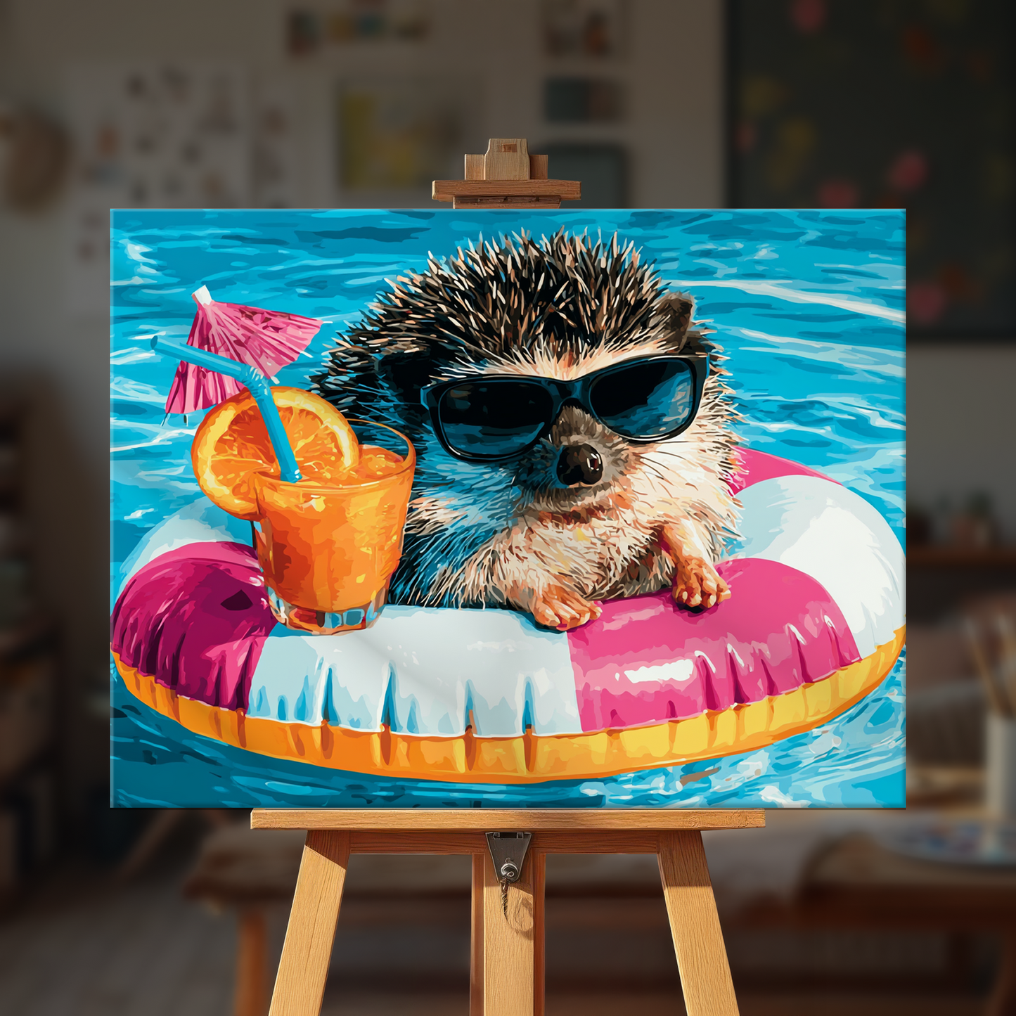 Hedgehog Float