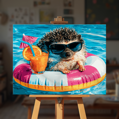 Hedgehog Float