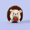 Hedgehog with Strawberry