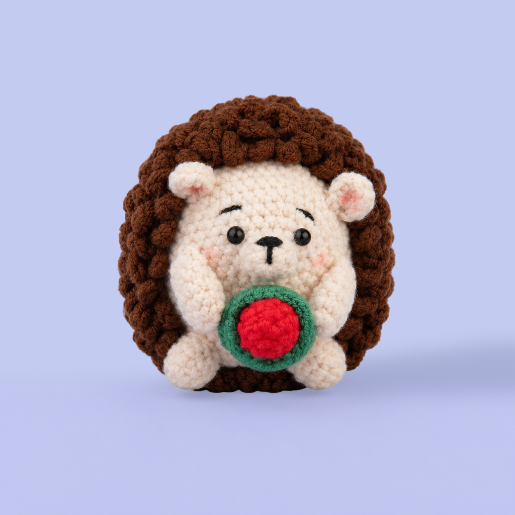 Hedgehog with Strawberry