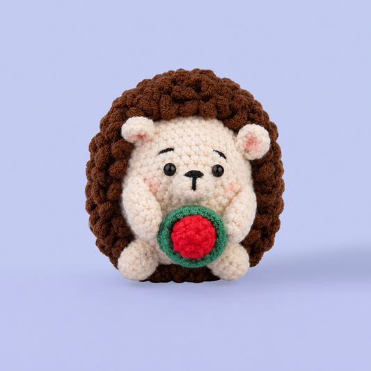 Hedgehog with Strawberry