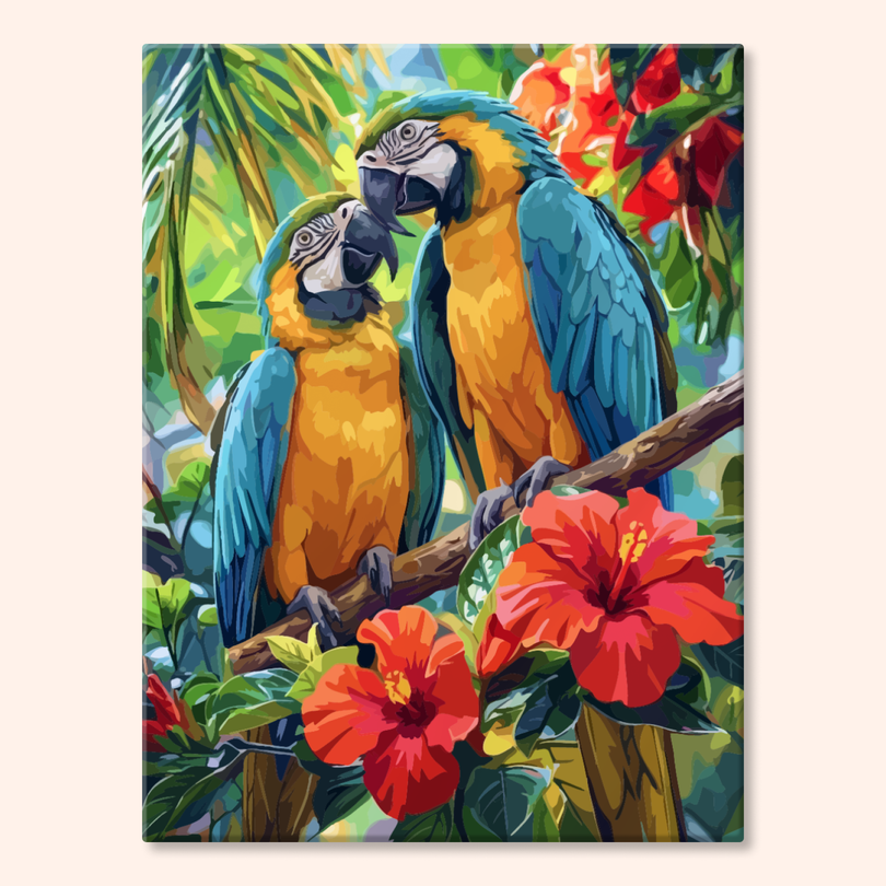 Paint by numbers - MyArt