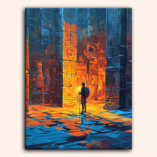 Paint by numbers - Hidden Chamber - MyArt