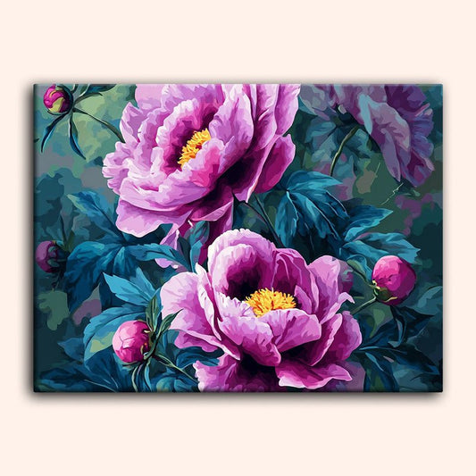 Paint by numbers - Hidden Garden - MyArt