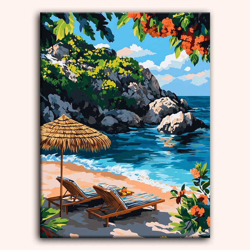 Paint by numbers - Hidden Retreat - MyArt