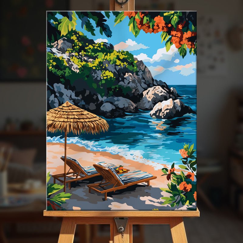 Paint by numbers - Hidden Retreat - MyArt