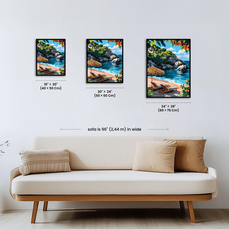 Paint by numbers - Hidden Retreat - MyArt