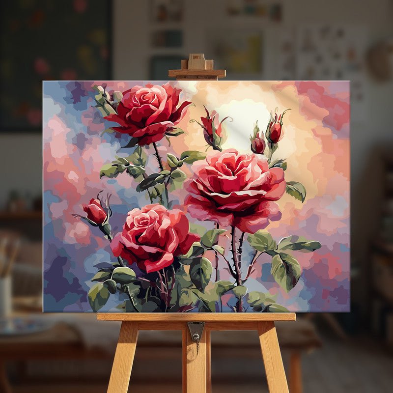 Paint by numbers - Hidden Stems - MyArt