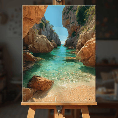 Paint by numbers - Hidden Cove - MyArt