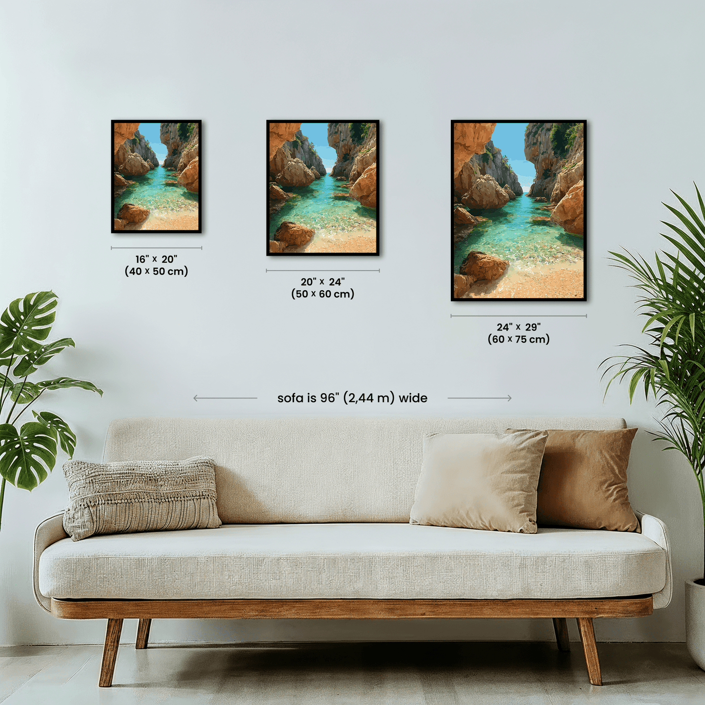 Paint by numbers - Hidden Cove - MyArt