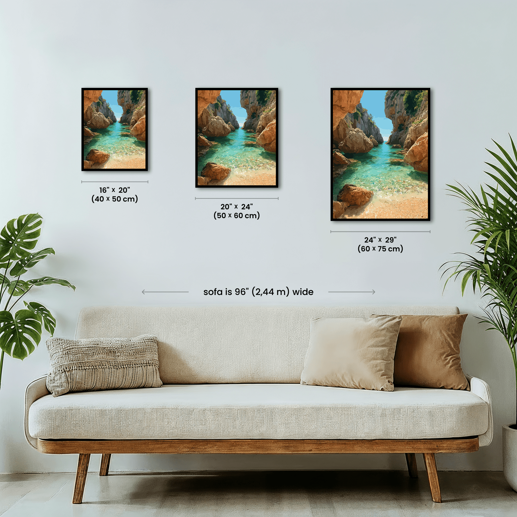 Paint by numbers - Hidden Cove - MyArt