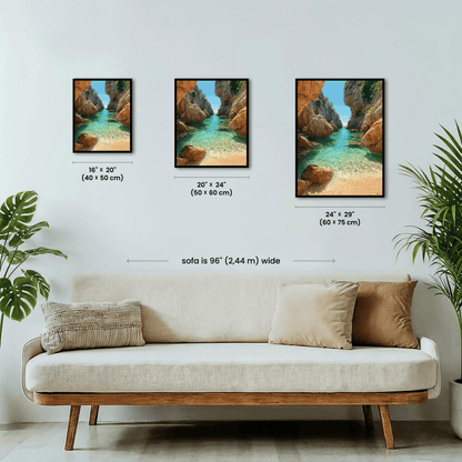 Paint by numbers - Hidden Cove - MyArt