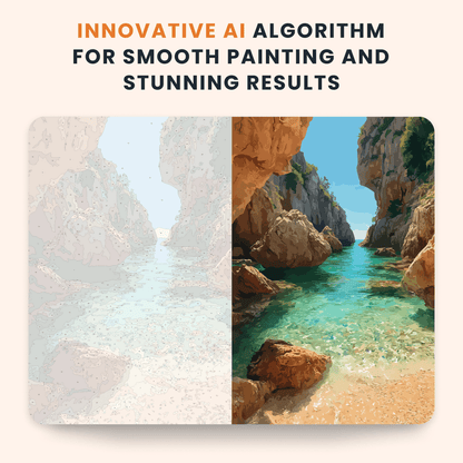 Paint by numbers - Hidden Cove - MyArt