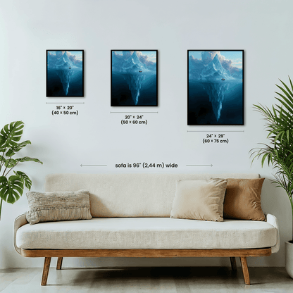 Paint by numbers - Hidden Iceberg - MyArt