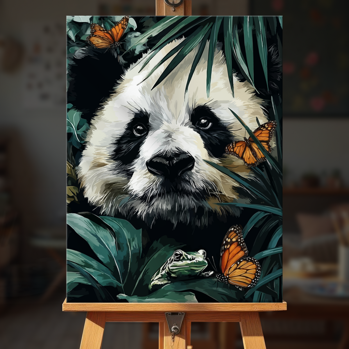 Hidden Panda