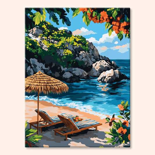 Paint by numbers - Hidden Retreat - MyArt