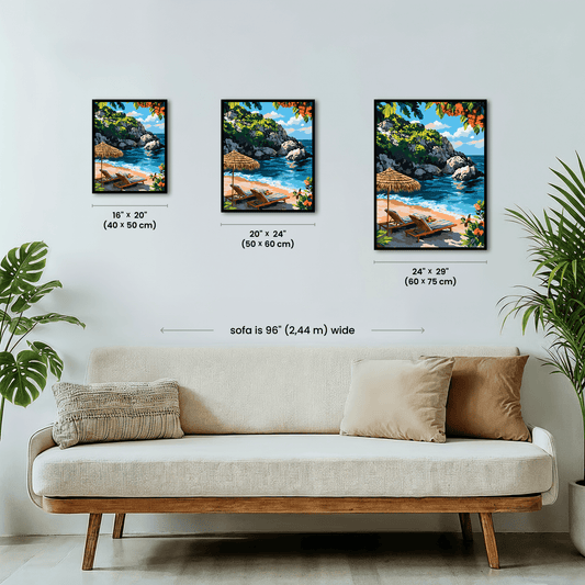 Paint by numbers - Hidden Retreat - MyArt