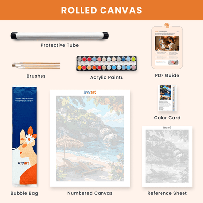 Paint by numbers - Hidden Retreat - MyArt