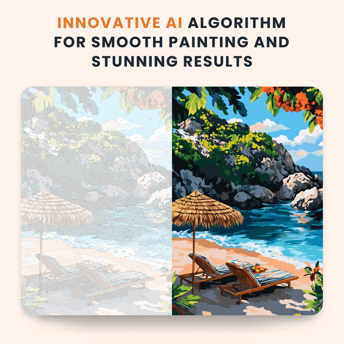 Paint by numbers - Hidden Retreat - MyArt