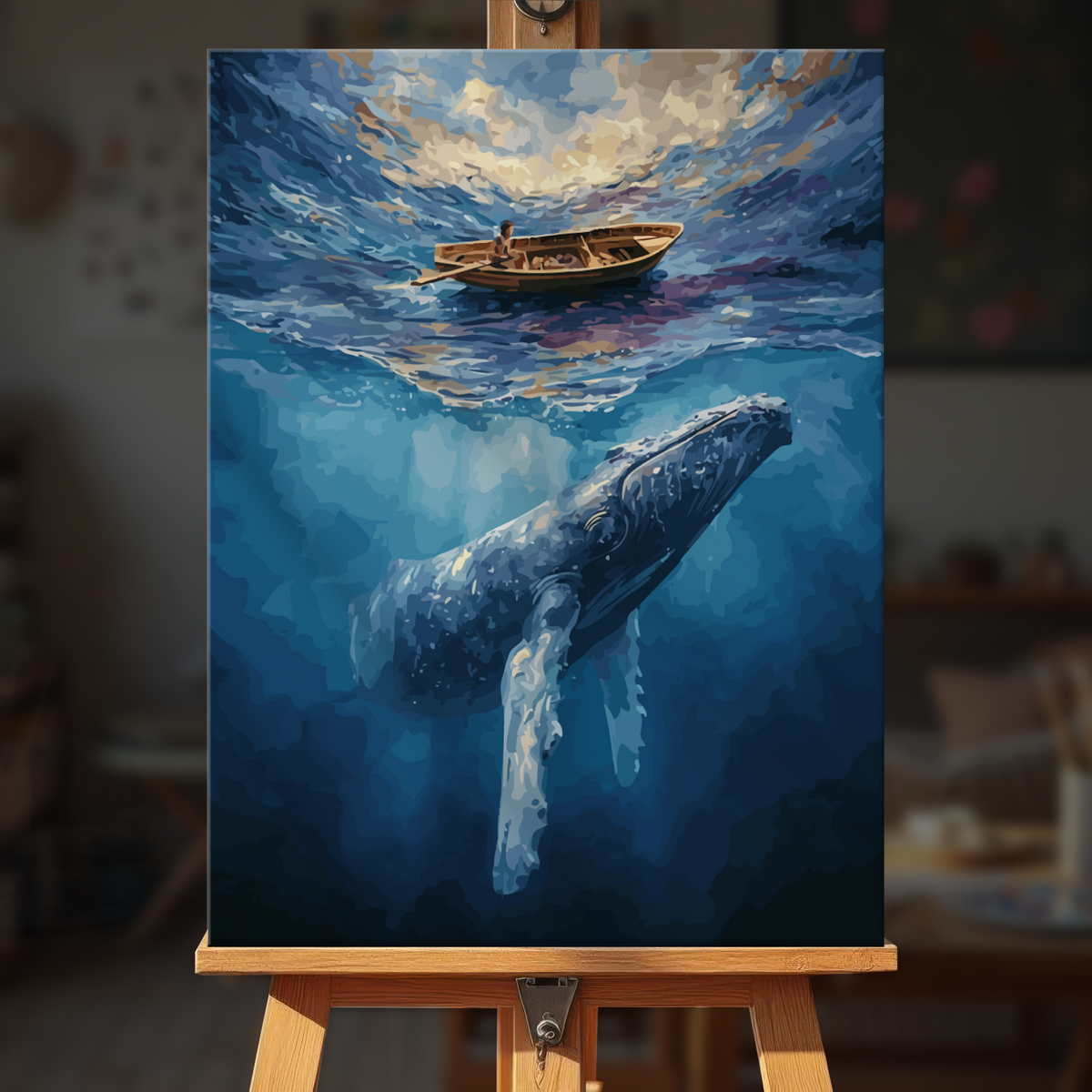 Hidden Whale