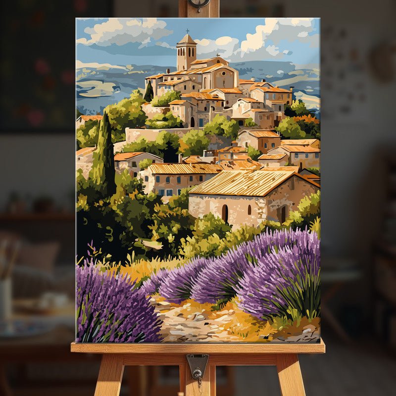 Paint by numbers - Hilltop Sanctuary - MyArt