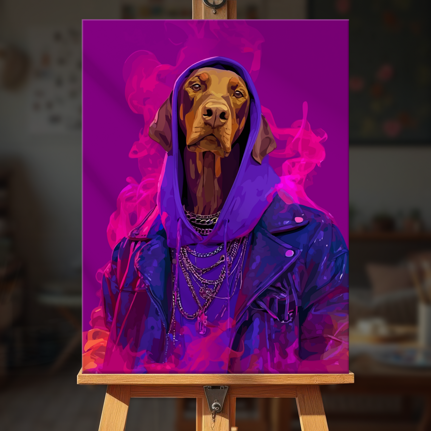 Hip Doberman