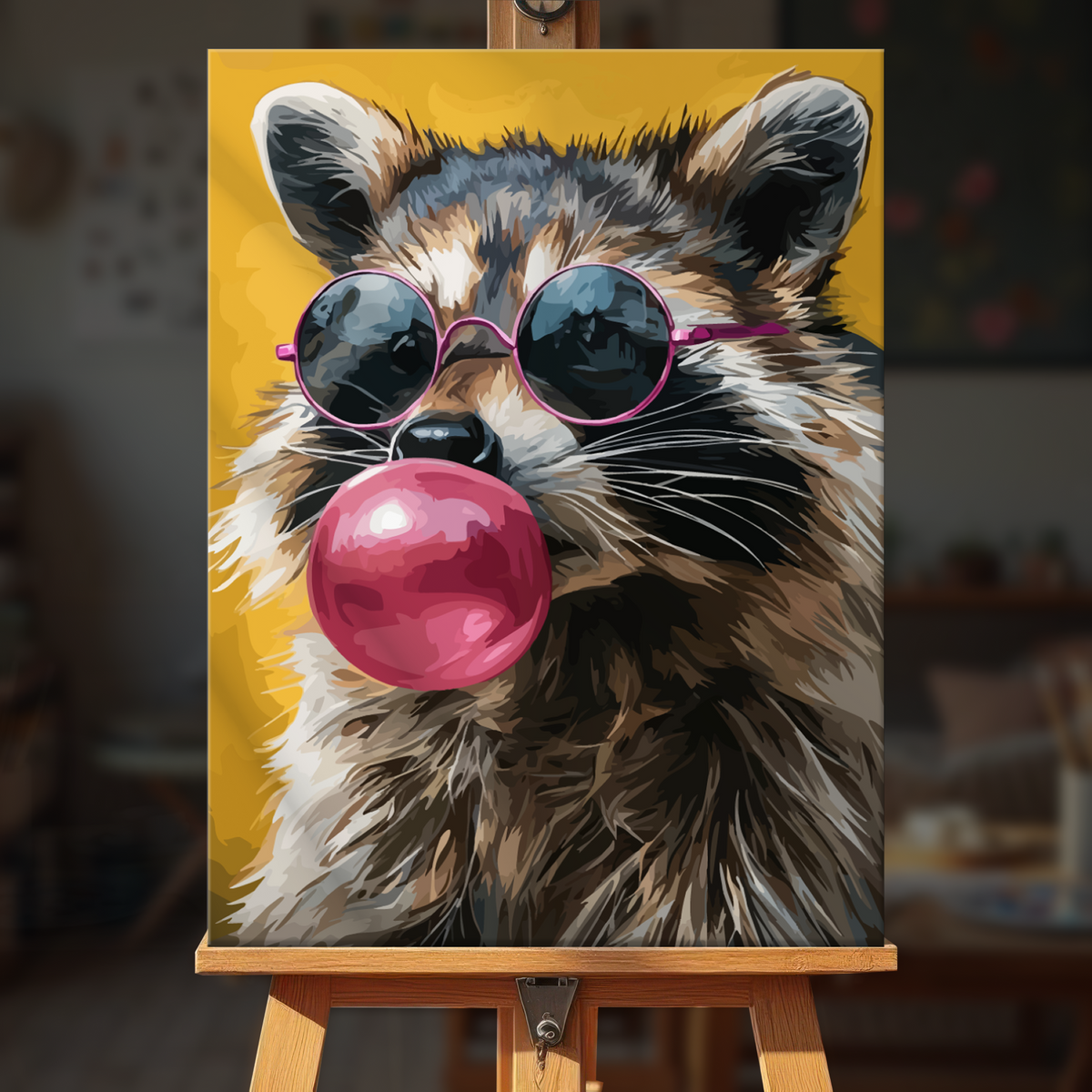 Hip Raccoon