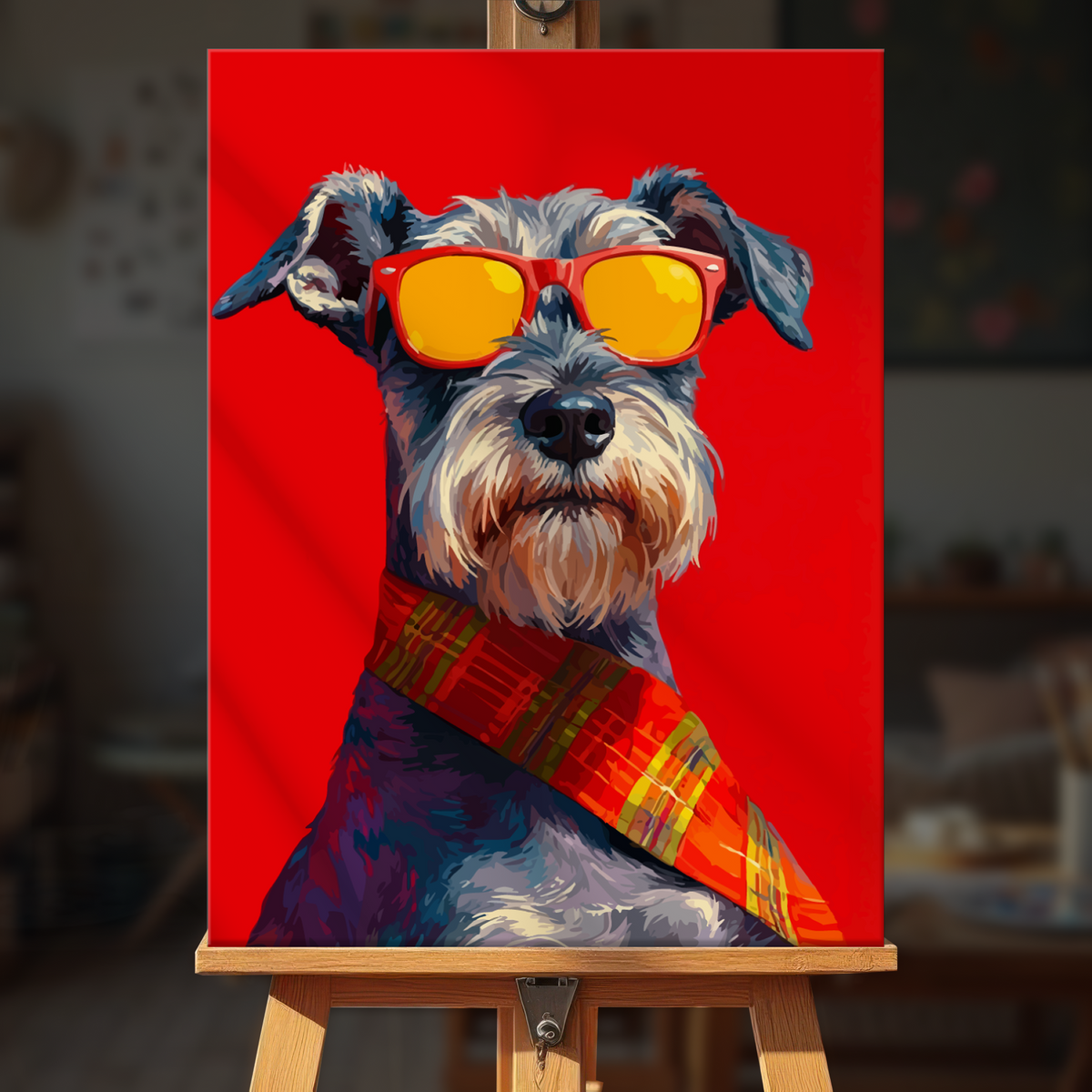 Hip Schnauzer