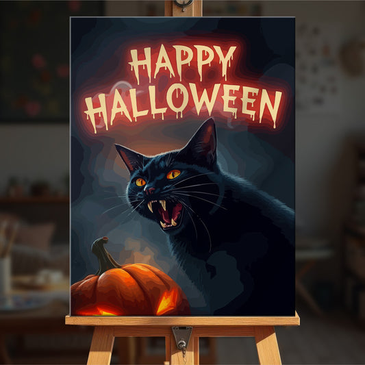 Hissing Cat