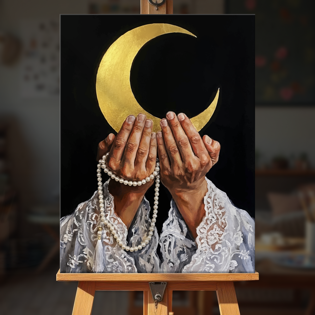 Holding Moon