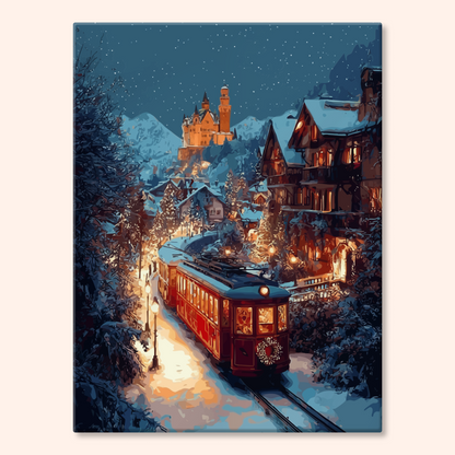 Holiday Tram