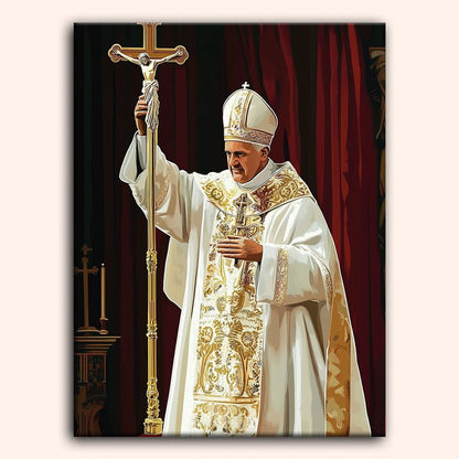Paint by numbers - Holy Authority - MyArt