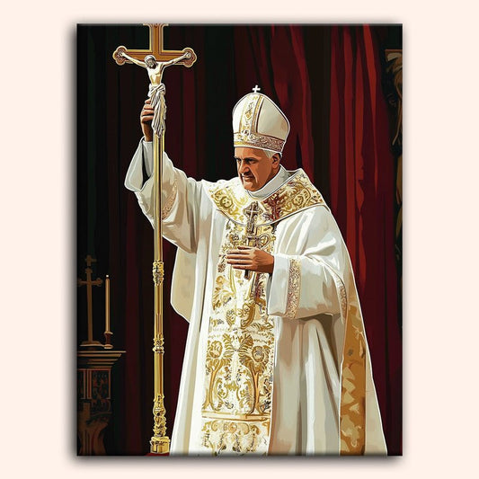 Paint by numbers - Holy Authority - MyArt
