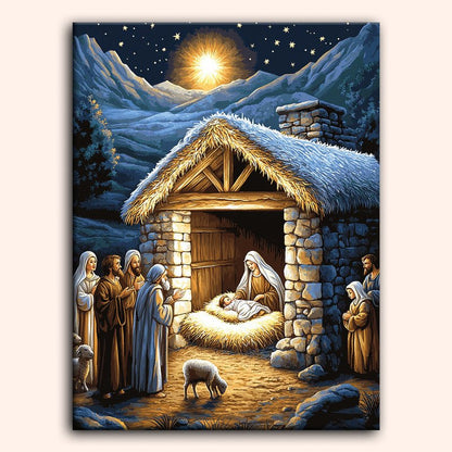 Paint by numbers - Holy Birth - MyArt