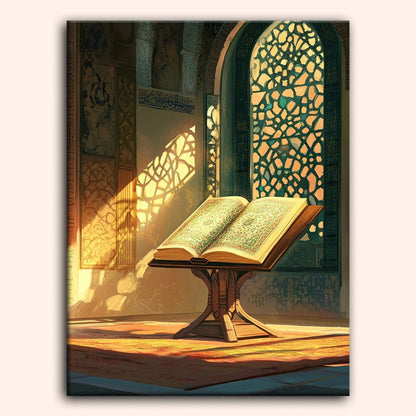 Paint by numbers - Holy Book - MyArt