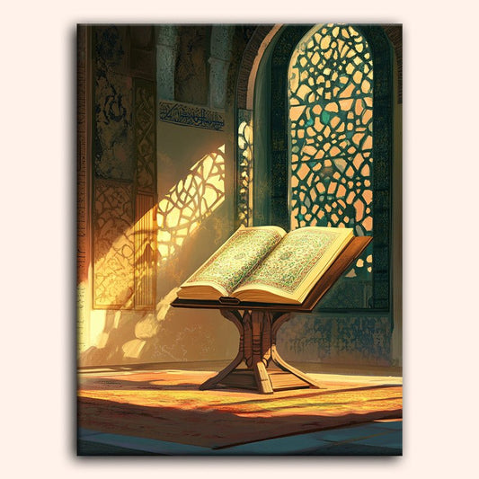 Paint by numbers - Holy Book - MyArt