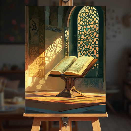 Paint by numbers - Holy Book - MyArt