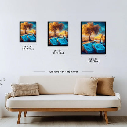 Paint by numbers - Holy Commandments - MyArt