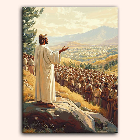 Paint by numbers - Holy Gathering - MyArt