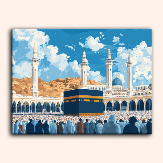 Paint by numbers - Holy Kaaba - MyArt