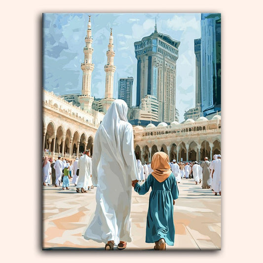 Paint by numbers - Holy Pilgrimage - MyArt
