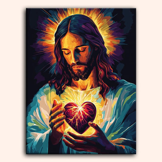 Paint by numbers - Holy Road - MyArt