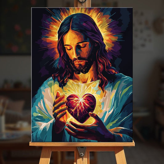 Paint by numbers - Holy Road - MyArt