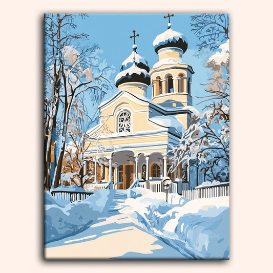 Paint by numbers - Holy Shepherd - MyArt