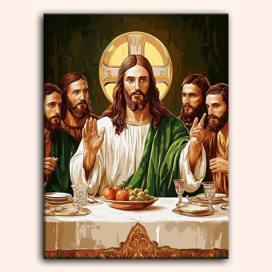 Paint by numbers - Holy Supper - MyArt
